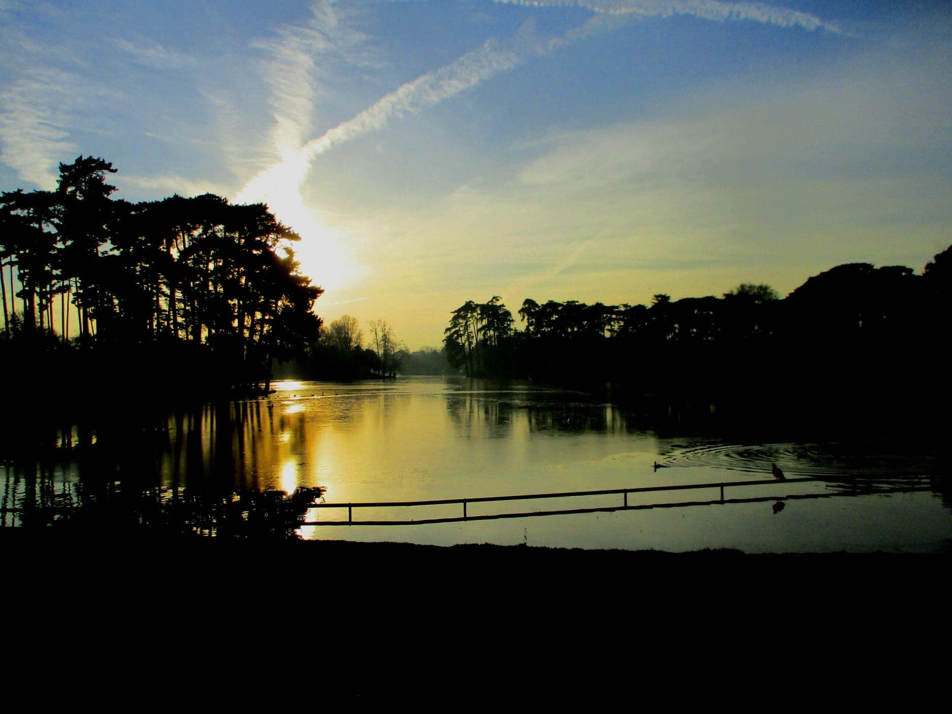 tour du lac inferieur boulogne